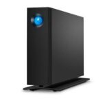 Disque Dur Externe LACIE d2 Professional 4To USB-C - Noir