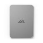 Disque Dur Externe LACIE Lune 4To USB-C - Argent