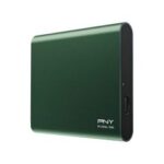 Disque Dur Externe PNY Pro Elite CS2060 250Go SSD - Vert