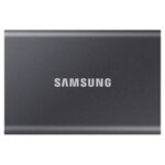 Disque Dur Externe SAMSUNG SSD T7 4 To USB 3.2 Gen.2 - Gris