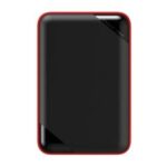 Disque Dur Externe SILICON POWER 4 To USB 3.2 - Noir et Rouge