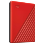 Disque Dur Externe WESTERN DIGITAL My Passport 2To - Rouge