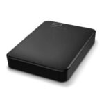 Disque Dur Externe WESTERN DIGITAL WD Elements Portable 5To USB 3.2 - Noir