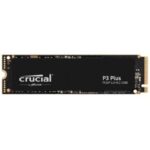 Disque Dur Interne Crucial SSD P3 Plus 4To PCIe M.2 2280