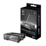 Disque Dur Interne MSI SPATIUM M570 FROZR 2To SSD PCIe 5.0 NVMe M.2