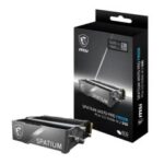 Disque Dur Interne MSI SPATIUM M570 PRO 2To SSD PCIe 5.0 NVMe M.2 FROZR