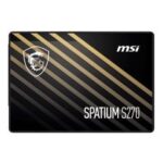 Disque Dur Interne MSI SPATIUM S270 240Go SSD SATA 2.5''