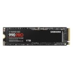 Disque Dur Interne SAMSUNG SSD 990 Pro 1To NVMe M.2