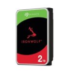 Disque Dur Interne SEAGATE IronWolf 2To 3.5'' Pour NAS(ST2000VN003)