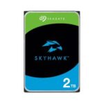 Disque Dur Interne SEAGATE SKYHAWK 2 To 3.5'' Pour VidéoSurveillance
