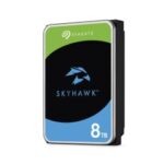 Disque Dur Interne SEAGATE SkyHawk 8To 3.5'' Pour VidéoSurveillance