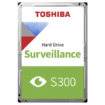 Disque Dur Interne TOSHIBA  S300 6To 3.5’’ POUR VIDEO SURVEILLANCE