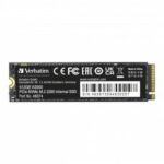 Disque Dur Interne VERBATIM Vi3000 512 SSD NVMe M.2 2280