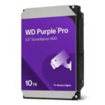 Disque Dur Interne WESTERN DIGITAL 10To 3.5'' Pour Video Surveillance