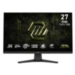 Ecran Gaming MSI MAG 272F X24 27" Full HD Fast IPS 240Hz 0,5ms