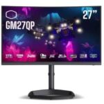 Ecran Gaming COOLER MASTER GM27QP 27" 2K Curved 240 Hz