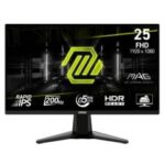 Ecran Gaming MSI MAG 255F E20 24.5'' Full HD Fast IPS 200Hz