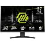 Ecran Gaming MSI MAG 272F 27'' Full HD Fast IPS 200Hz
