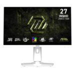 Ecran Gaming MSI MAG 274QRFW X32 27'' WQHD Fast IPS 320Hz