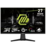 Ecran Gaming MSI MAG 275QF 27'' WQHD IPS 180 Hz