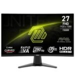 Ecran Gaming MSI MAG 276CXF 27'' Full HD Incurvé 280 Hz