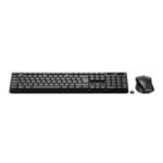 Ensemble Clavier et Souris BELKIN BBZ010FR Sans Fil - Noir