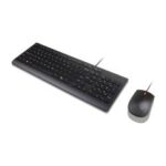 Ensemble Clavier et Souris FILAIRE 4X31R64402 - Noir