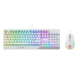 Ensemble Clavier et Souris Gamer Filaire MSI VIGOR-GK30 RGB - Blanc