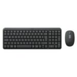 Ensemble Clavier et Souris Sans Fil MK250 Azerty Français - Noir