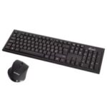 Ensemble Clavier et Souris Sans Fil SANDBERG 631-20 - Noir