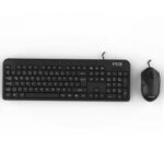 Ensemble Clavier + Souris Filaire INCA IMK-375T USB - Noir