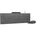 Ensemble Clavier + Souris Filaire LENOVO 310 USB-A Combo - Noir