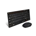 Ensemble Clavier & Souris Sans Fil ADVANCE Combo - Noir