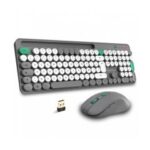 Ensemble Clavier & Souris Sans Fil ADVANCE PEPS - Gris