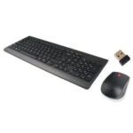 Ensemble Clavier + Souris Sans Fil LENOVO 510 - Noir