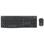 Ensemble Clavier & Souris Sans Fil LOGITECH MK295 - Noir