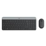 Ensemble Clavier & Souris Sans Fil LOGITECH MK470 - Noir