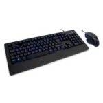 Ensemble Souris et Clavier Filaire Gamer NITROX KC-3001 - Noir