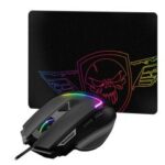 Ensemble Souris et Tapis Gamer Spirit of Gamer PRO-M3 RGB - Noir