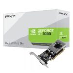 Carte Graphique Gamer PNY GeForce GT 1030 2Go (VCG10302D4SFPPB)