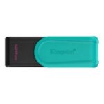 Flash Disk Kingston Data Traveler Exodia S 128Go - Noir et Turquoise
