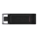 Flash Disk Type-C Kingston Data Traveler 70 128GB - Noir