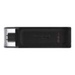 Flash Disk Type-C Kingston Data Traveler 70 64GB - Noir