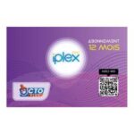 Forfait TV IPLEX Pro 12 mois