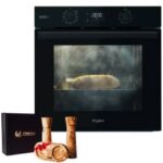 Four Électrique Encastrable WHIRLPOOL OMSR58CU1SB 71L - Noir