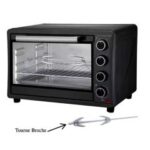 Four Électrique FRANCO FR-55B 55 Litres - Noir