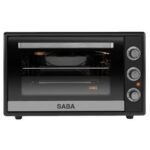 Four Électrique SABA 45500-L 45 Litres - Noir