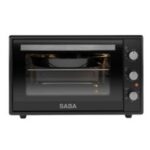 Four Électrique SABA 70500-L 70 Litres - Noir