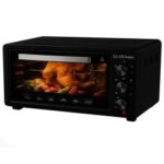 Four Électrique Ventilé ENZO Extra XXL 1005N 52 Litres - Noir