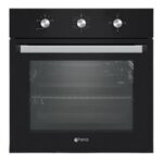 Four Encastrable à Gaz FRANCO FR-700GGB 66 Litres - Noir